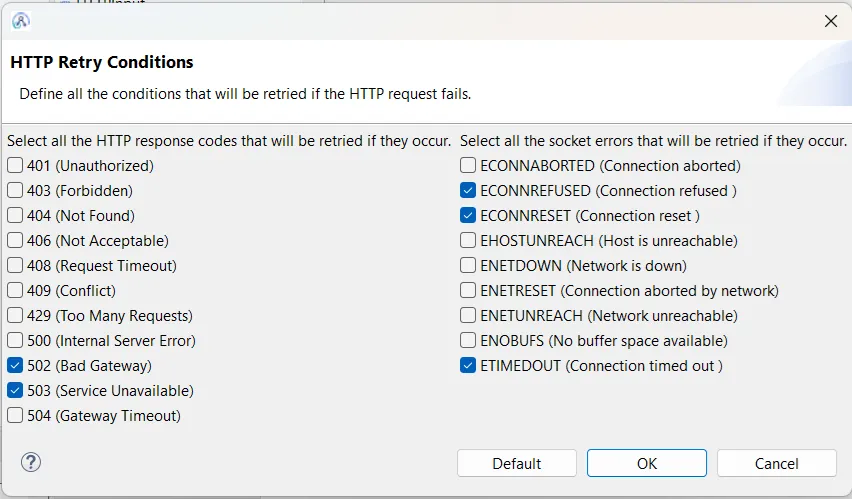 http retry conditions