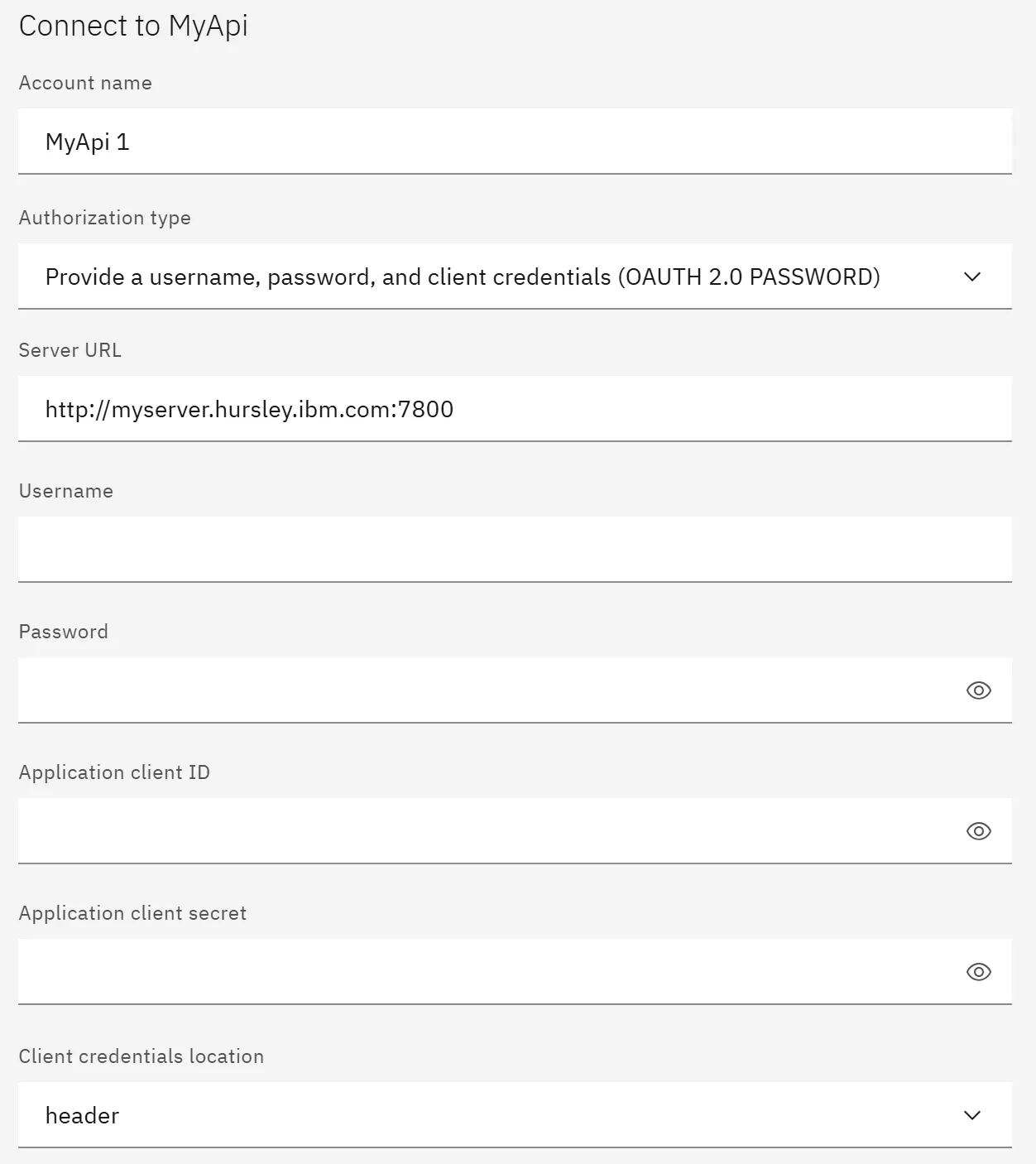 oauth password config