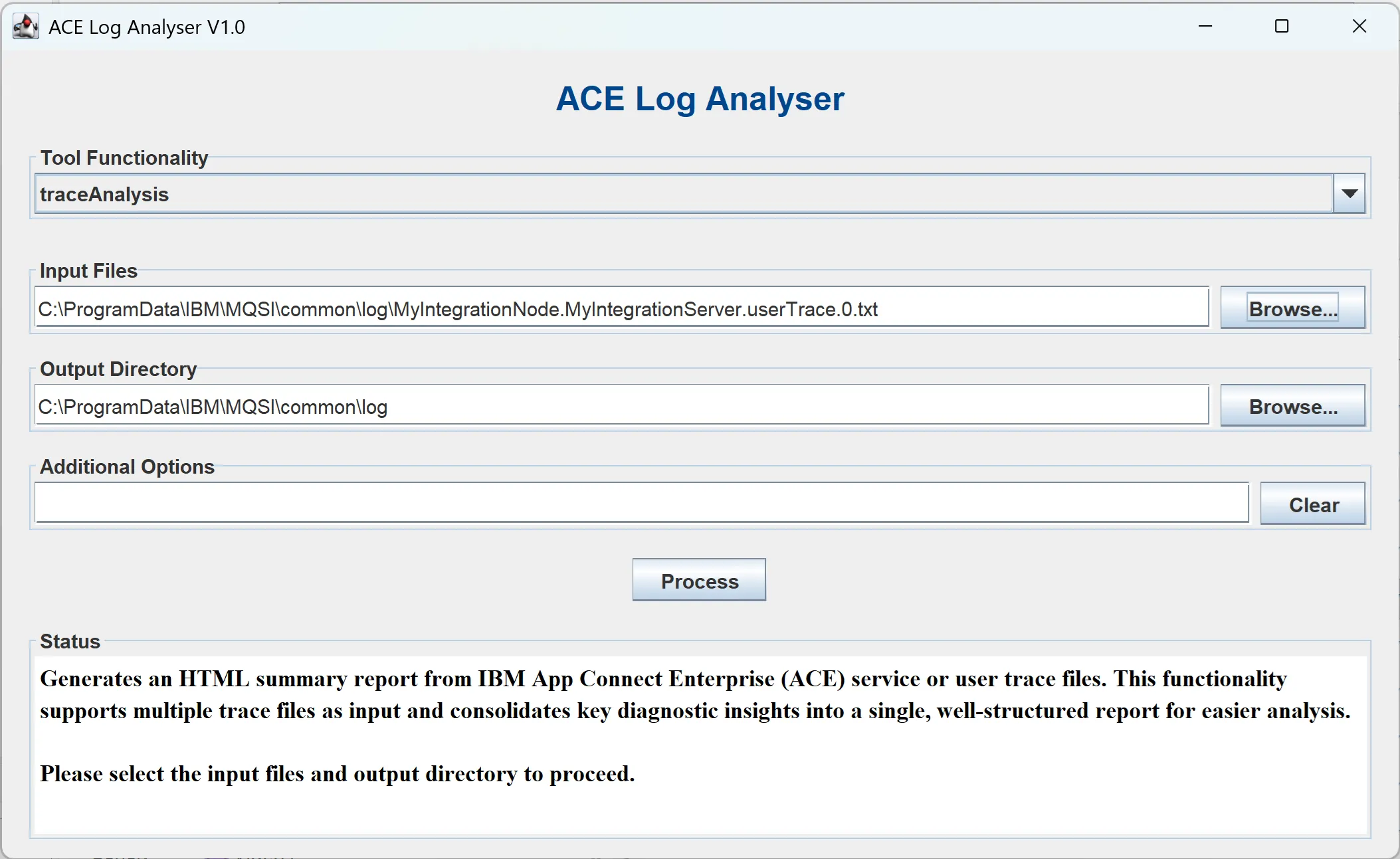 log analyzer