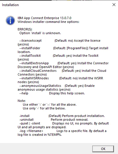 installer